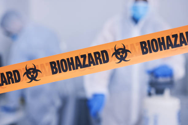 Professional Biohazard technician working in Fortville, IN